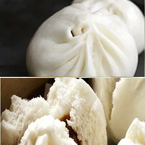 【高記】外灘鮮肉大包2盒+港式叉燒包2盒(