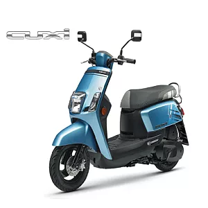 YAMAHA 山葉機車 NEW CUXI 100 FI碟剎-街頭風新色M*無淺藍