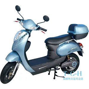 勝翔QQ-A電動自行車-藍色