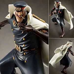 (代理版) 海賊王 NEO P.O.P DX 黑鬍子海賊團 典獄長 二代鬼轍 雨之矢龍