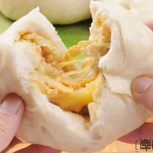 《黑貓探險隊 滿千免運費》【慶家黃金泡菜】黃金拔絲包(4顆)