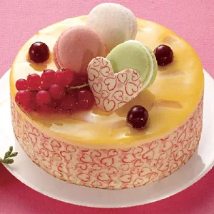 【福利麵包】百香芒果慕斯蛋糕(6吋)(含運)