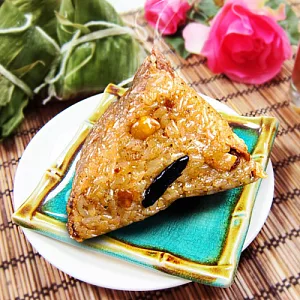 【樂活e棧】 油膩不干擾-三低健康素滷粽(2包)