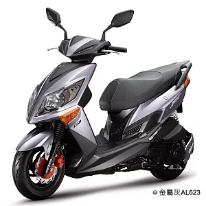 SYM 三陽機車 JET POWER 4V 125 碟煞 五期噴射 全新領牌車灰