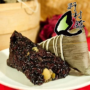 《野村館》手作紫米五穀甜粽(150g/粒*6)