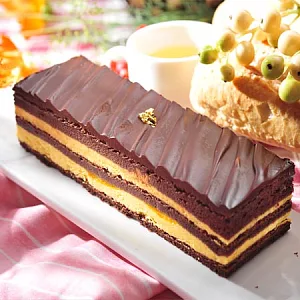 【艾波索烘焙坊】芒果黑金磚