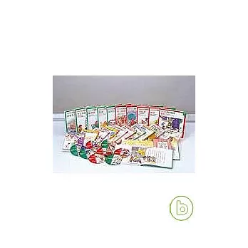 說給兒童的偉人故事(10書+20CD)