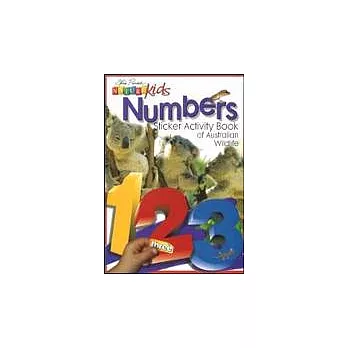 NUMBERS STICKER ACTIVITY BOOK