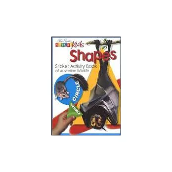 SHAPES STICKER ACTIVITY BOOK O