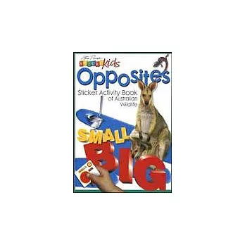 OPPOSITES STICKER ACTIVITY BOO