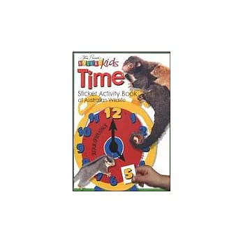 TIME STICKER ACTIVITY BOOK OF