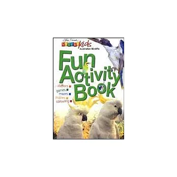 FUN ACTIVITY BOOK-AUSTRALIAN B