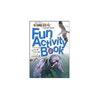 FUN ACTIVITY BOOK-AUSTRALIAN