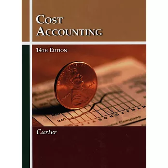 Cost Accounting(第十四版)