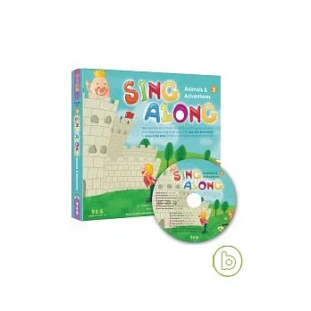 Sing Along 第三輯:Animals & Adventures +1CD