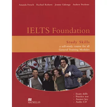 IELTS Foundation Study Skills with CD Pack (General Training)