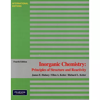 Inorganic Chemistry Principles of Structure & Reactivity 4/e