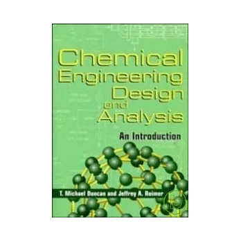 Chemical Engineering Design And Analysis