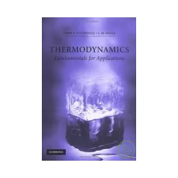 Thermodynamics Fundamentals & Applications