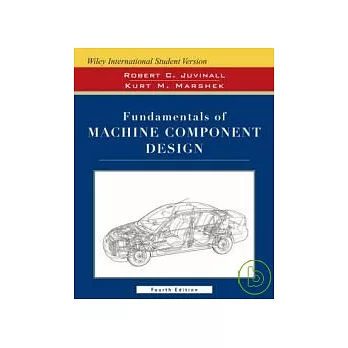 Fundumentals of Machine Component Design4/e