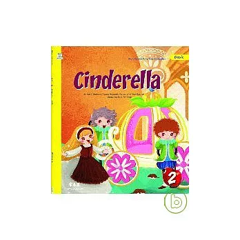 Cinderella 灰姑娘+1CD
