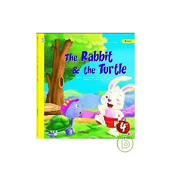 The Rabbit & the Turtle 龜兔賽跑+1CD