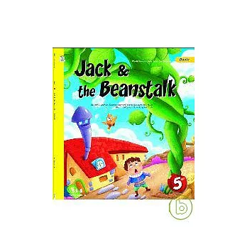 Jack & the Beanstalk 傑克與魔豆+1CD