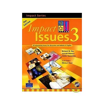 Impact Issues (3) with Self-Study CD/1片 New Ed.