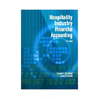 Hospitality Industry Financial Accounting, Third Edition 3/e