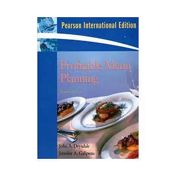 Profitable Menu Planning, 4/e