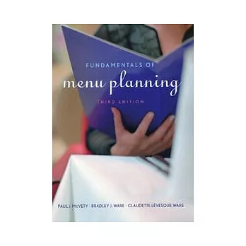 Fundamentals of Menu Planning, 3/e