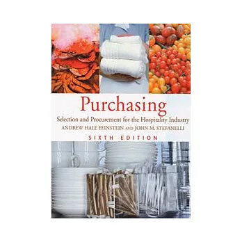 Purchasing : Selection and Procurement for the Hospitality Industry, 6/e