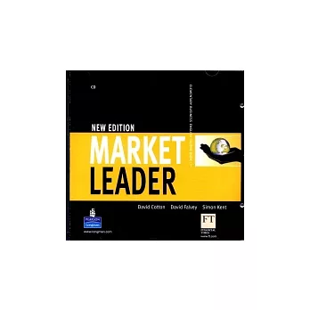 Market Leader (Elementary) New Ed. Audio CD/1片