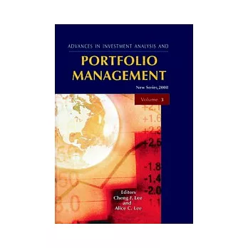 Advances in Investment Analysis and Portfolio Management