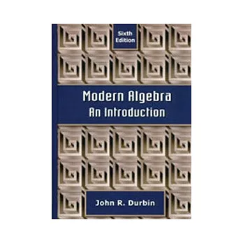 Modern Algebra: An Introduction (Original) 6/e