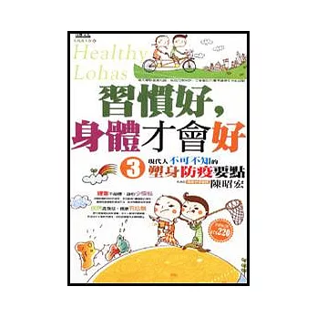 習慣好，身體才會好(3)現代人不可不知的塑身防疫要點