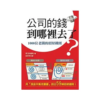 公司的錢到哪裡去了？：1000位老闆的招財鐵則