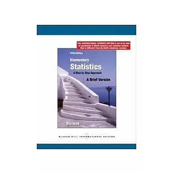 ELEMENTARY STATISTICS: A STEP BY STEP APPROACH 5/E (A BRIEF VERSION)(IE)