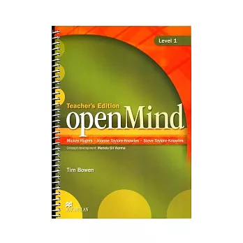 Open Mind (1) Teacher’s Edition with Webcode