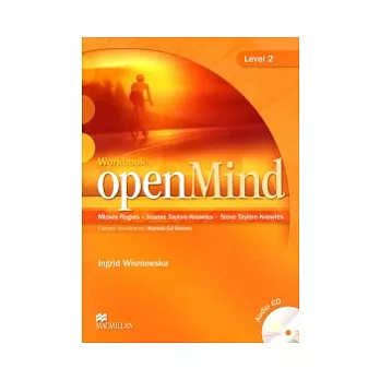 Open Mind (2) Workbook with Audio CD/1片