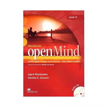 Open Mind (3) Workbook with Audio CD/1片