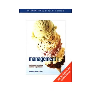 Management:Meeting and Exceeding Customer Expectations 9/e