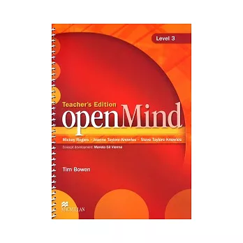 Open Mind (3) Teacher’s Edition with Webcode