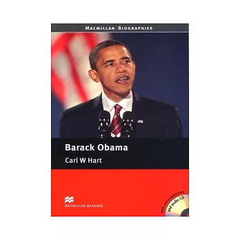 Macmillan(Intermediate)：Barack Obama+CD/2片