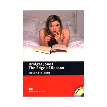 Macmillan(Intermediate)：Bridge Jones: The Edge of Reason+CDs/2片