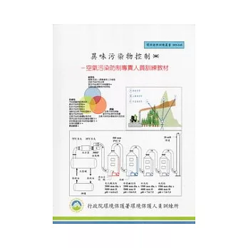 異味污染物控制：空氣污染防制專責人員訓練教材(甲、乙級):環保證照訓練叢書003-046