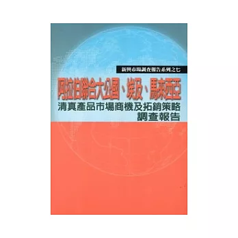 阿拉伯聯合大公國、埃及、馬來西亞清真產品市場商機及拓銷測調查報告