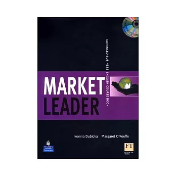 Market Leader (Advanced) with Self-Study CD-ROM/1片 & Audio CDs/2片