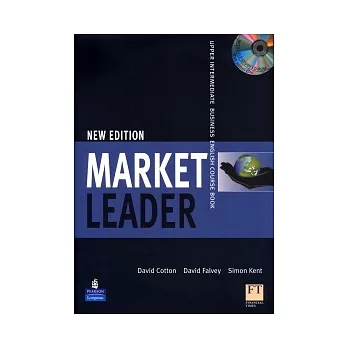 Market Leader (Upp-Int) New Ed. with Self-Study CD-ROM/1片 & Audio CDs/2片