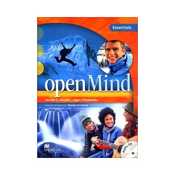 Open Mind (Essentials) SB+WB with WB Audio CD/1片 & Webcode